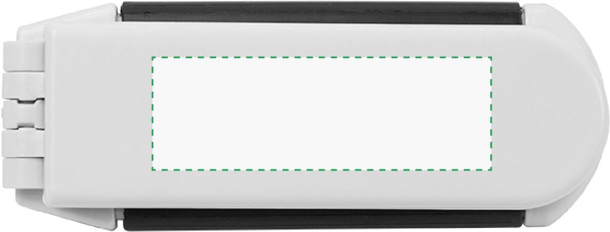Fronte: 60mm x 20mm