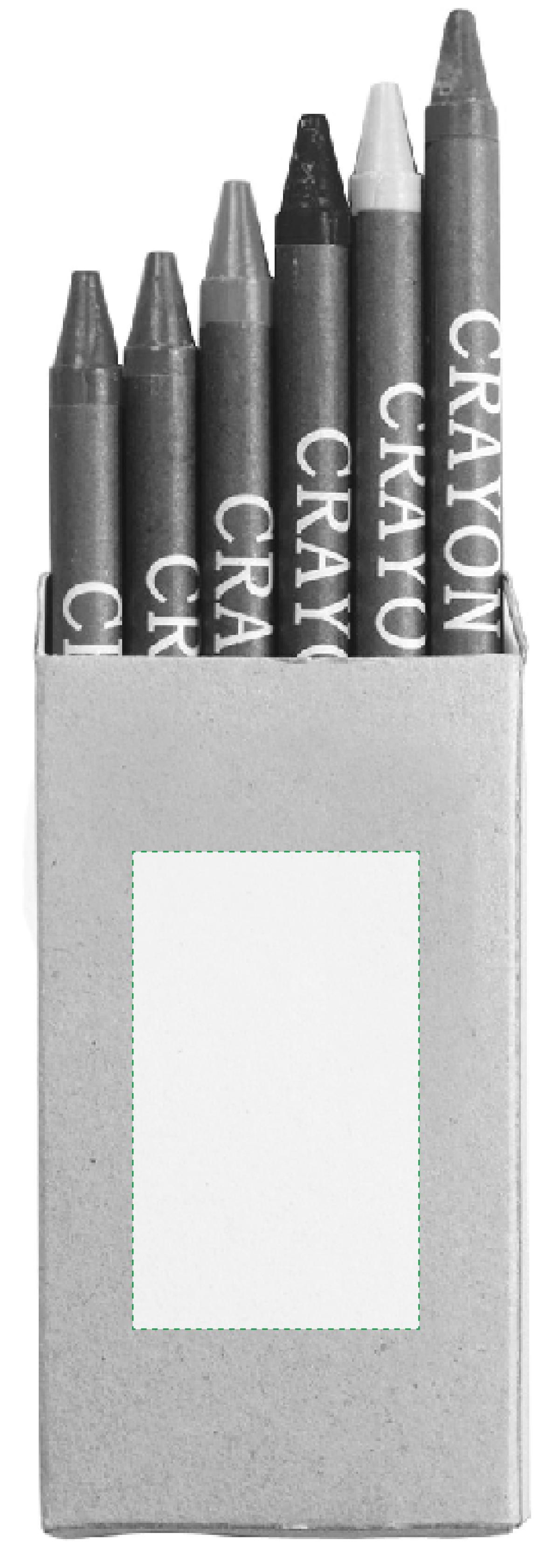 Fronte: 30mm x 50mm