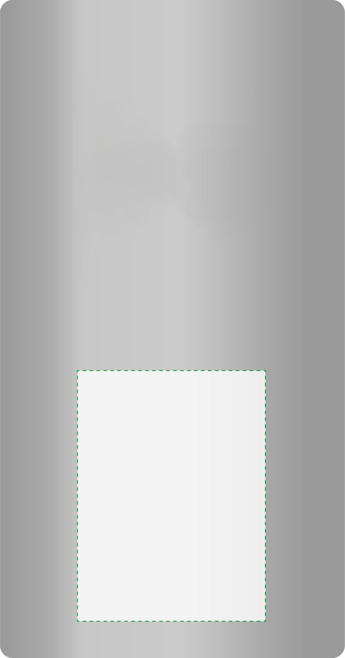 Fronte: 30mm x 40mm