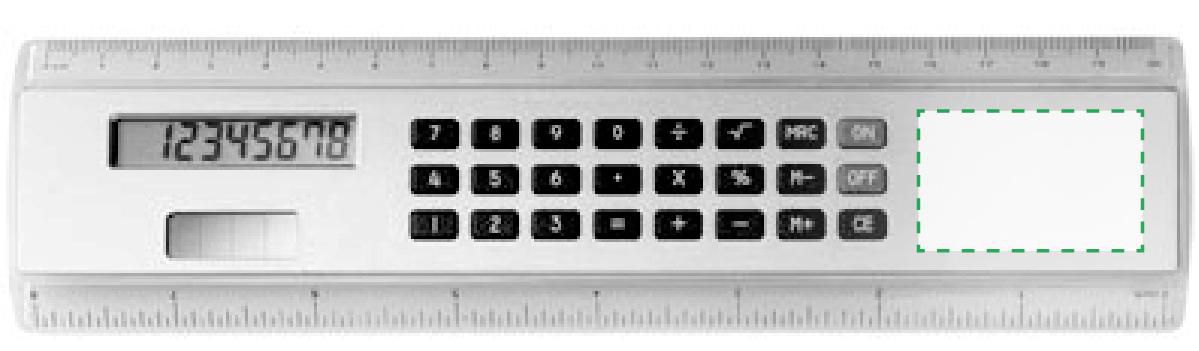 Fronte: 40mm x 25mm