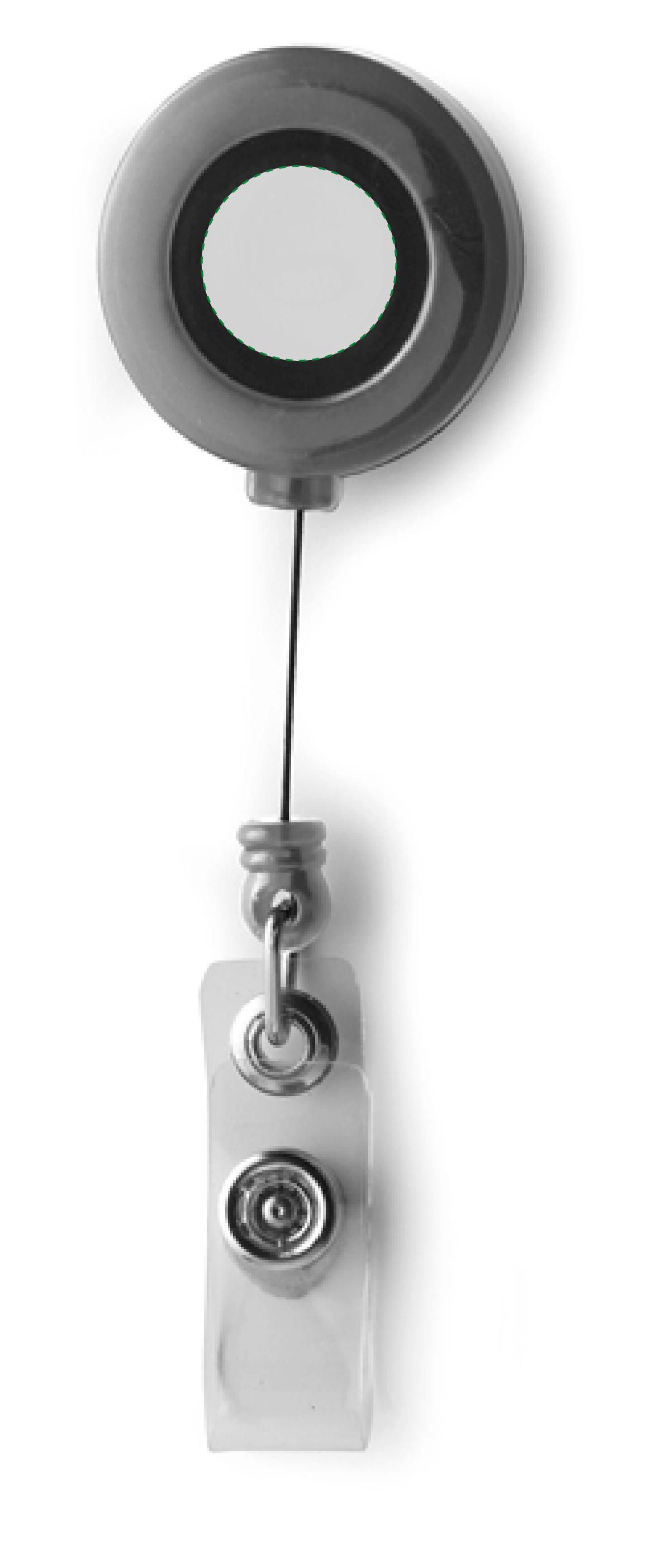 Fronte: Ø 15 mm