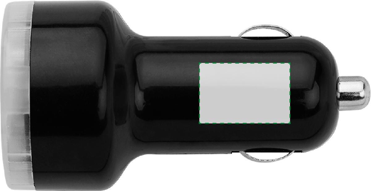 Sul lato destro: 15mm x 10mm