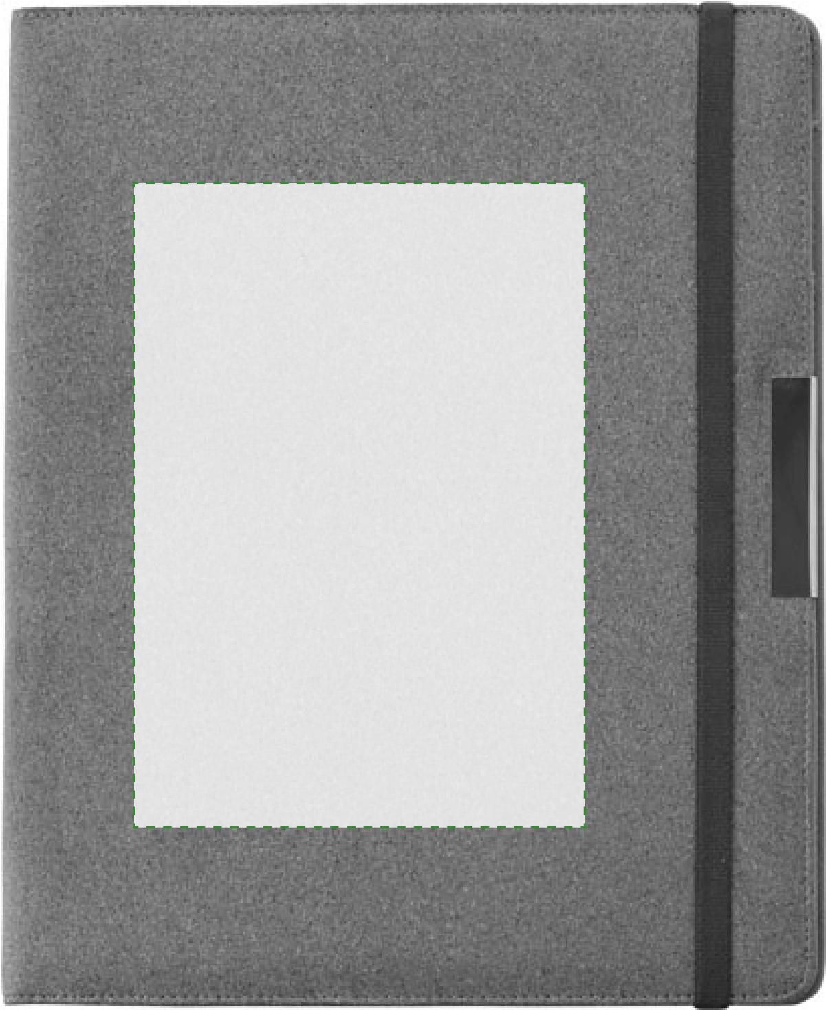 Parte frontale: 140mm x 200mm