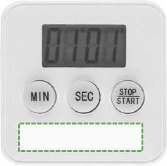 Fronte: 45mm x 10mm