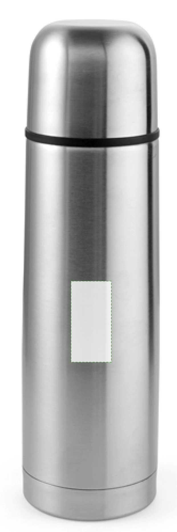 Sul lato: 25mm x 50mm