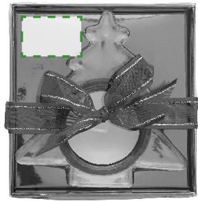 Parte superiore: 30mm x 20mm