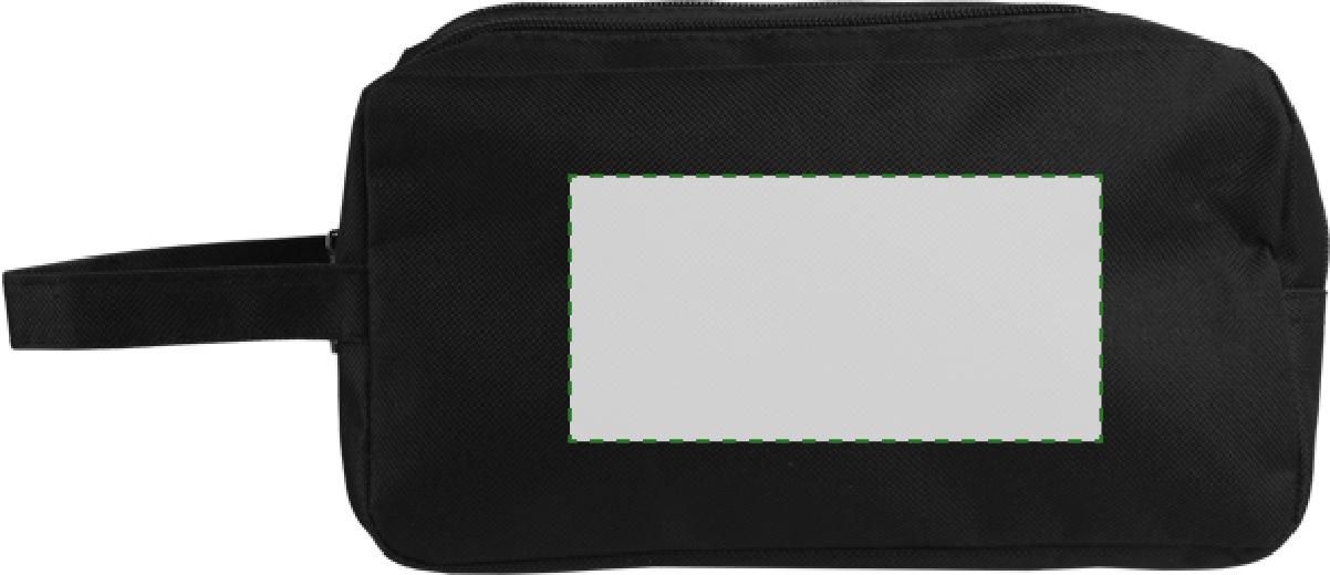 Parte frontale: 140mm x 70mm