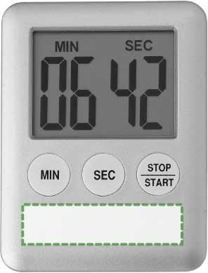 Fronte: 40mm x 10mm