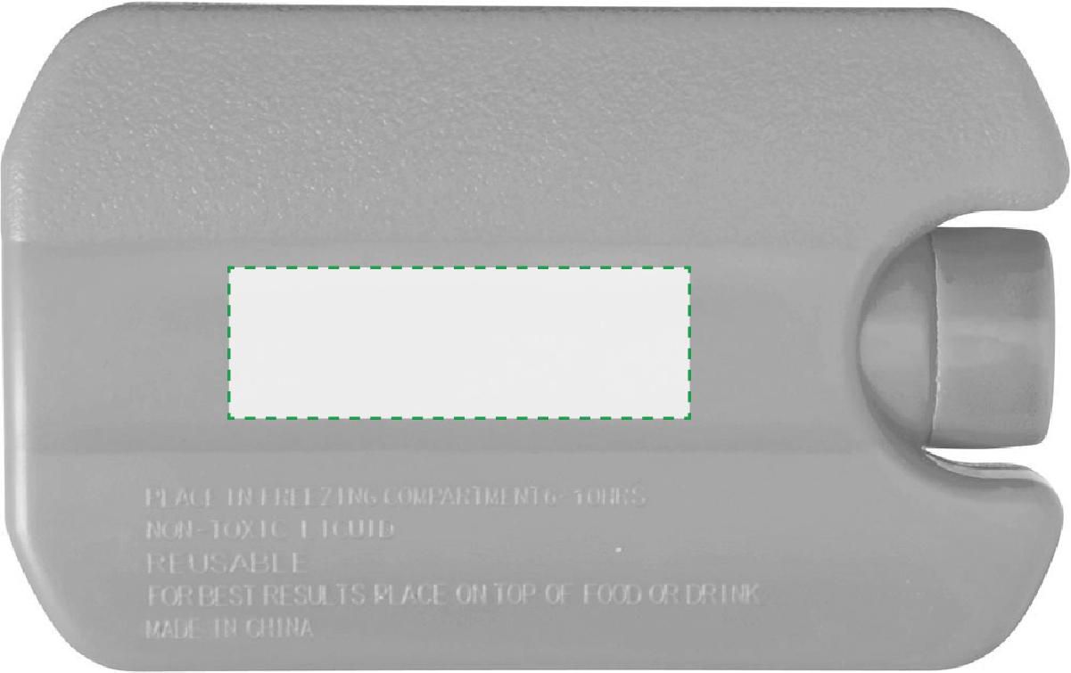 Parte posteriore: 60mm x 18mm