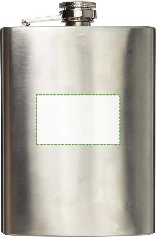 Parte frontale: 50mm x 30mm