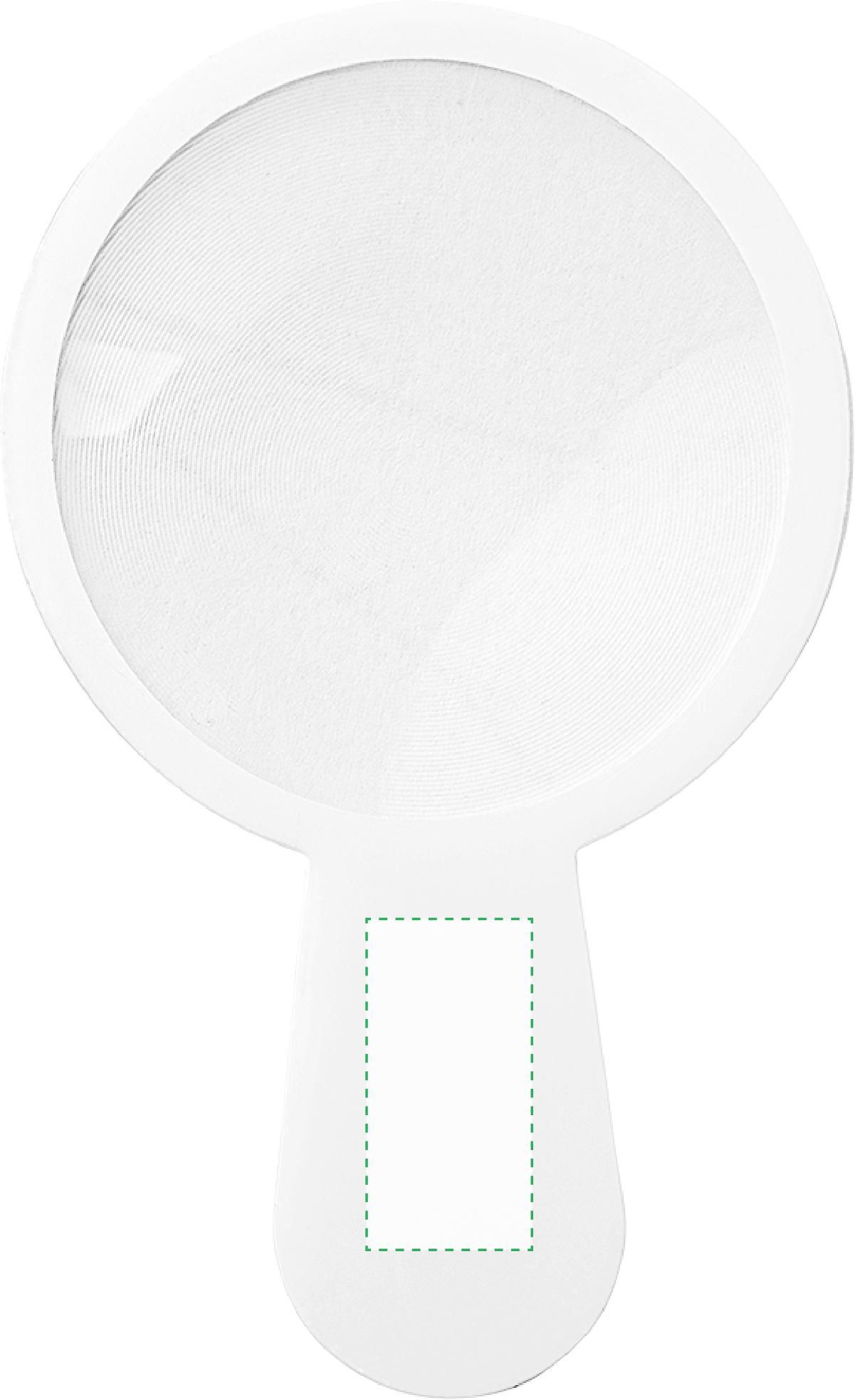 Fronte: 10mm x 20mm