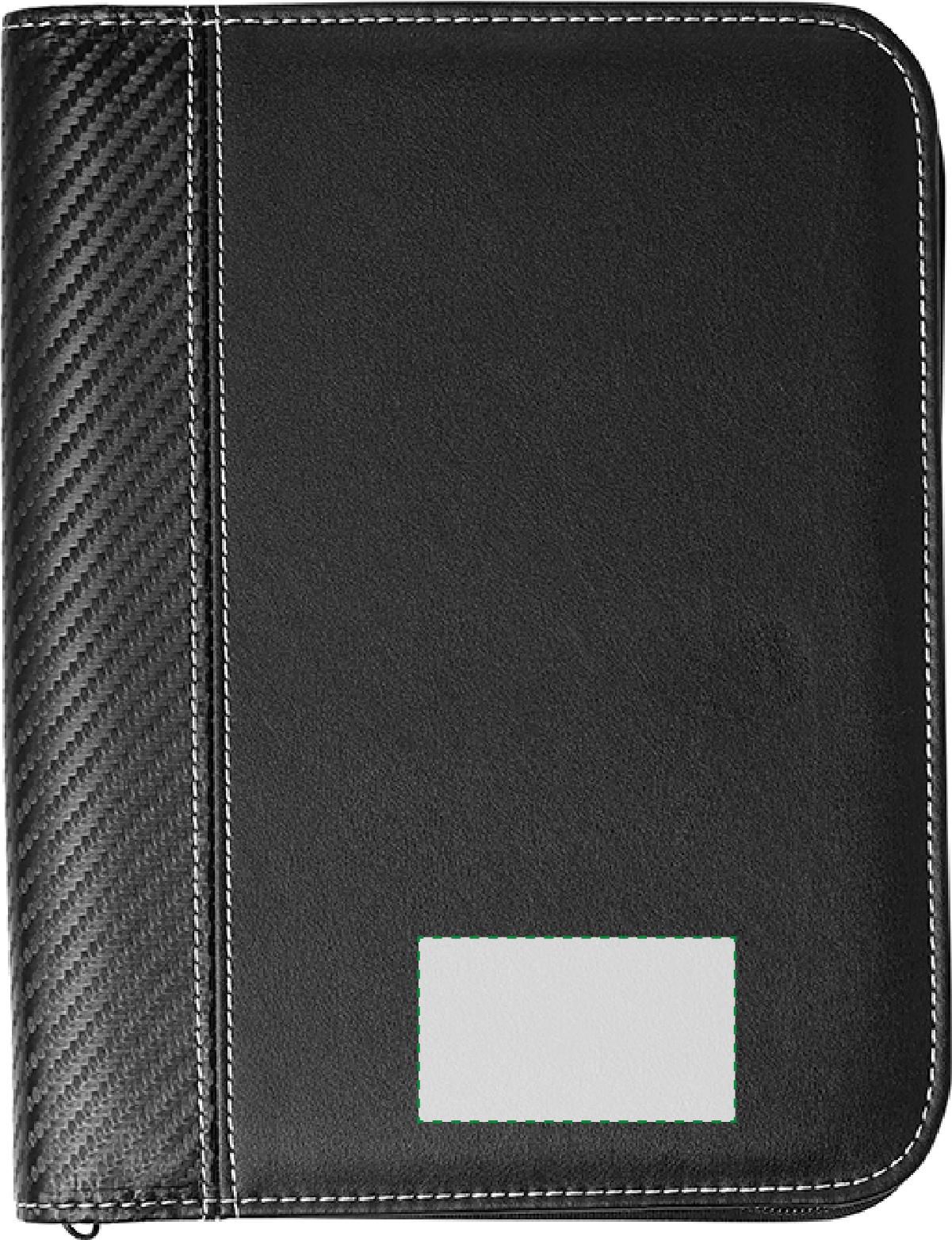 Frontale in basso: 60mm x 35mm