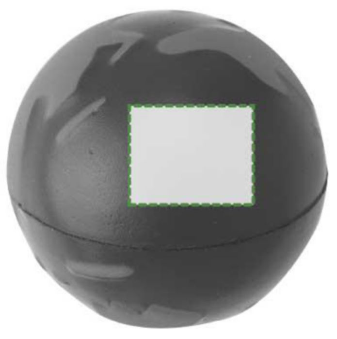 Parte frontale: 25 x 20 mm