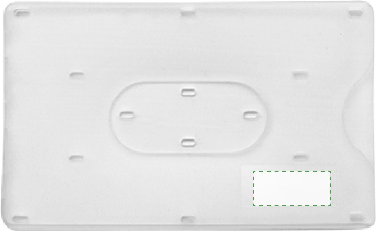 Fronte: 18mm x 8mm