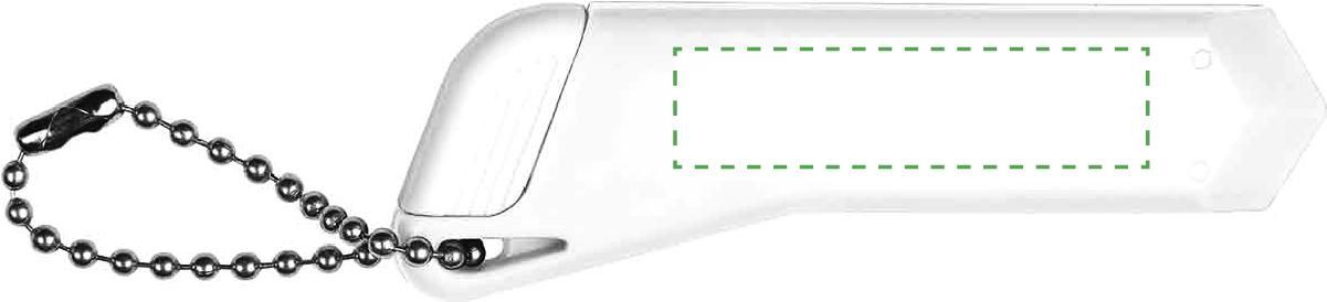 Fronte: 40mm x 10mm