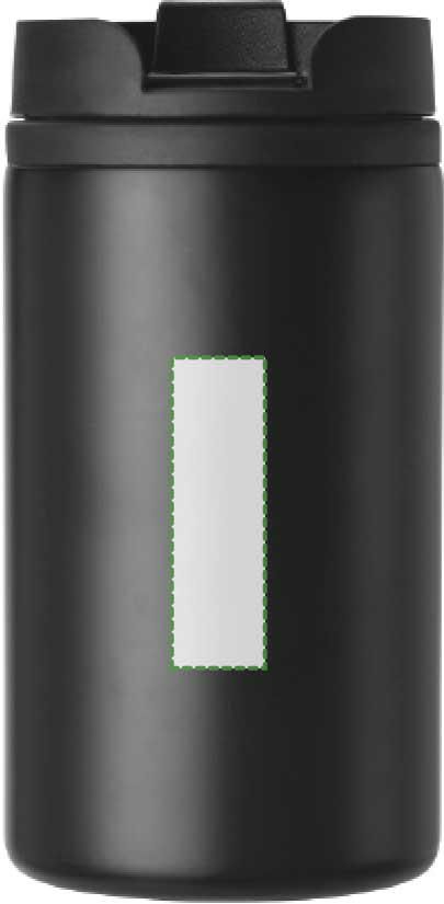 Parte frontale: 15mm x 50mm