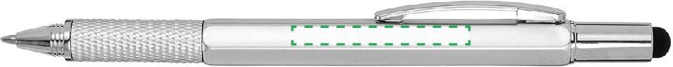 Vicino al clip, scrittura destra: 40mm x 4mm