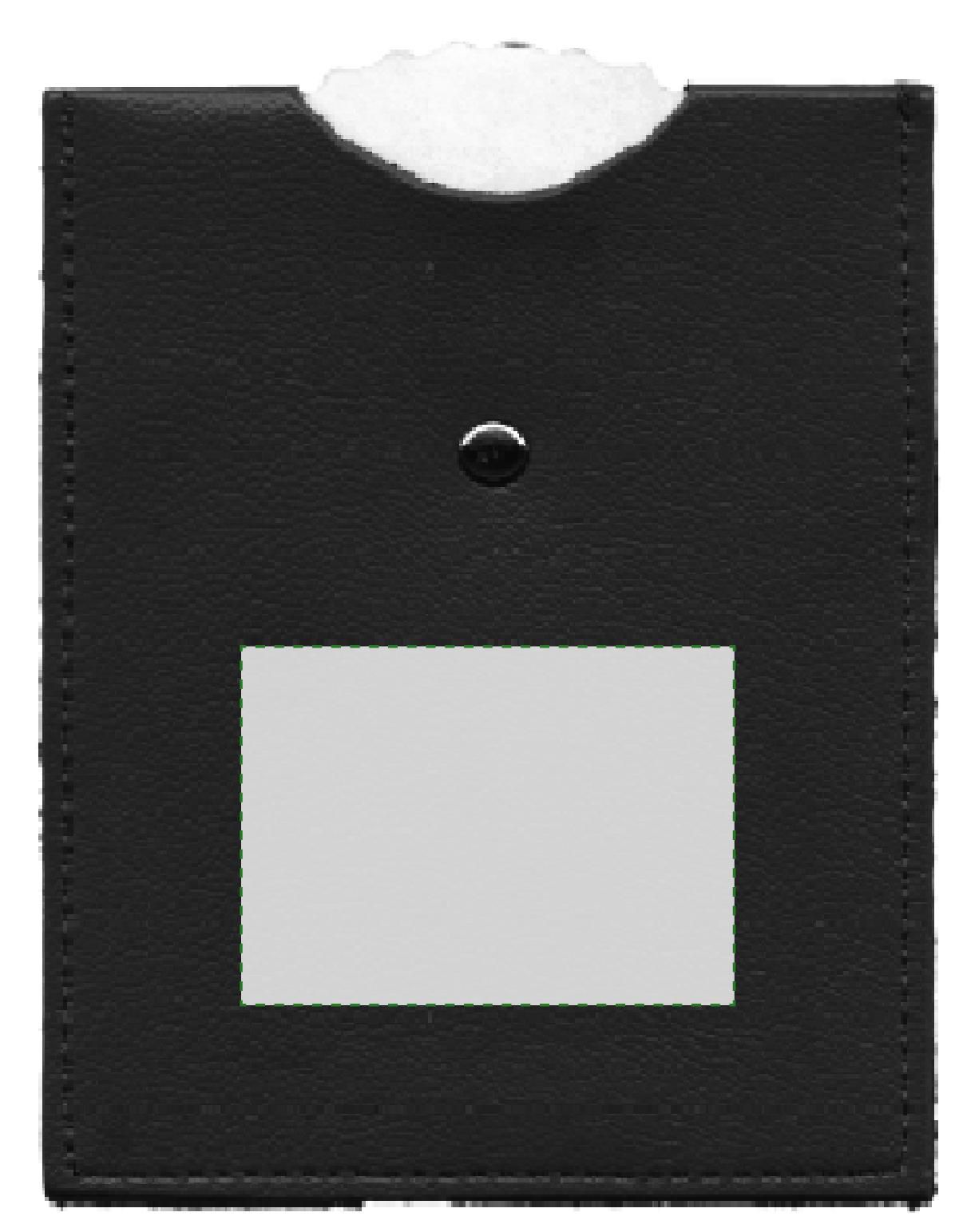 Parte posteriore: 55mm x 40mm