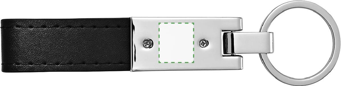 Parte superiore fronte: 13mm x 15mm