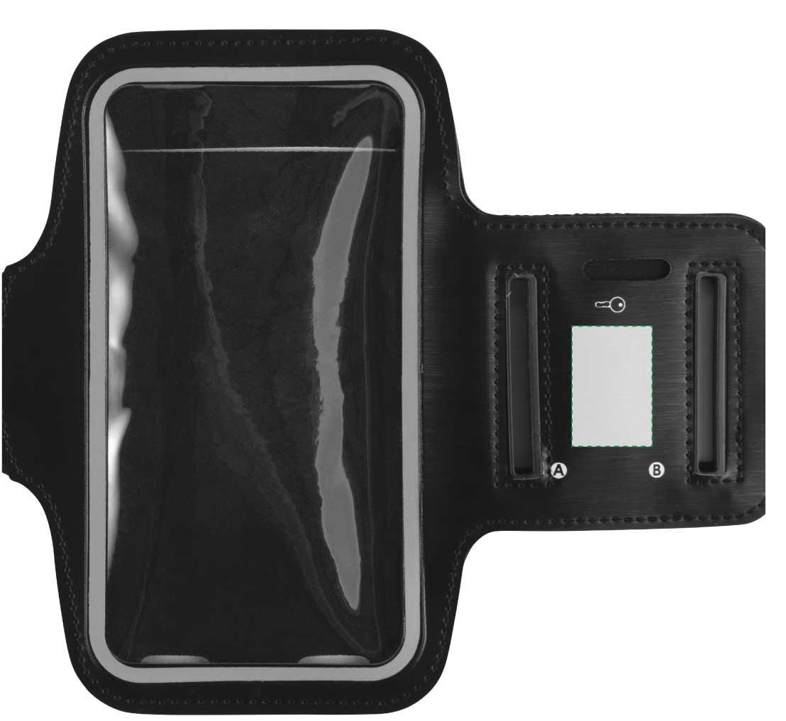 Sul lato destro: 20mm x 30mm