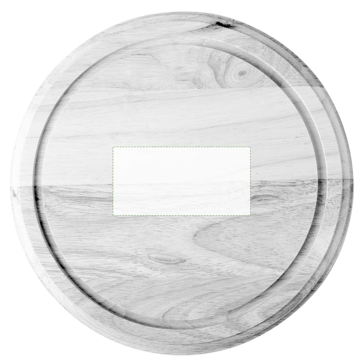 Parte superiore: 100mm x 50mm