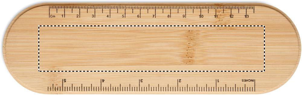 Fronte: 149x30 mm