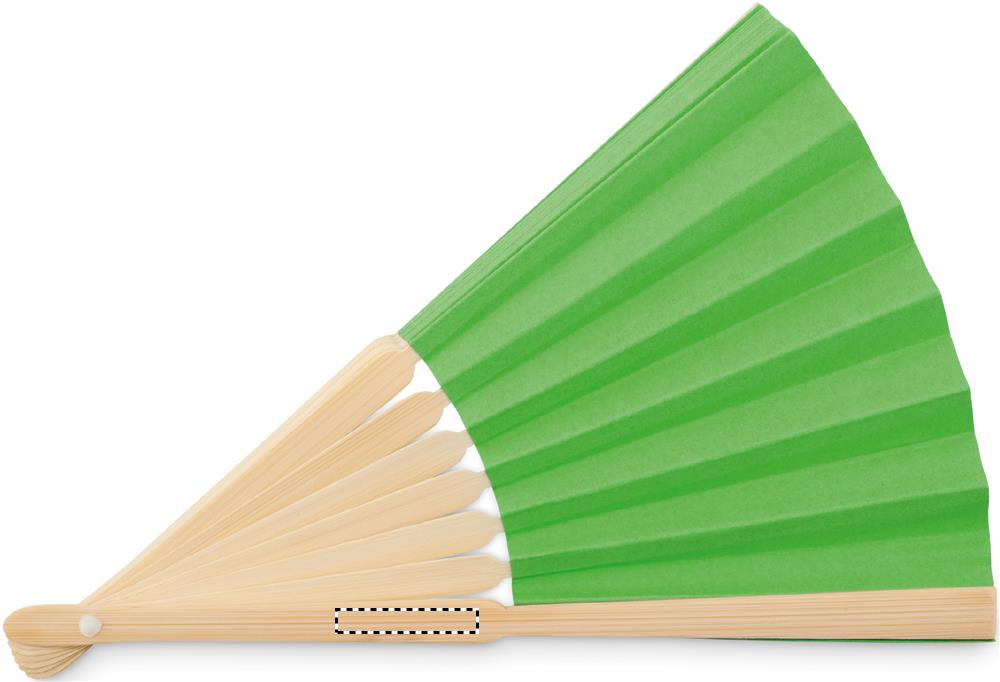Asta fronte inferiore: 30x5 mm