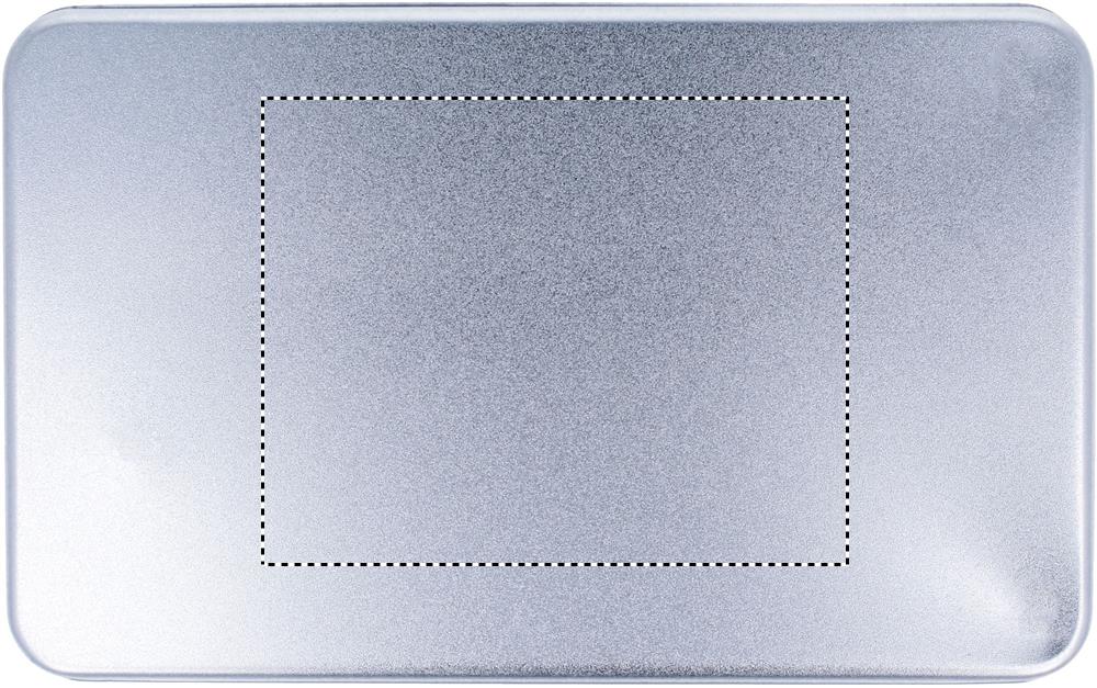 Fronte: 100x80 mm