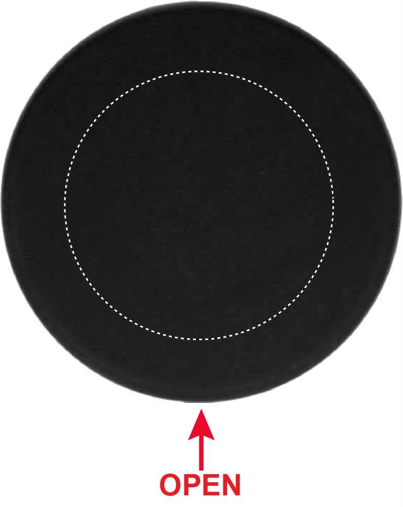 Fronte: 45x45 mm
