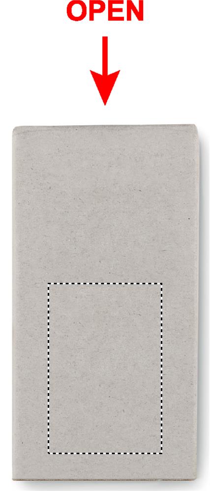 Fronte: 20x30 mm