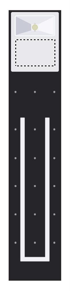 Fronte: 30x20 mm