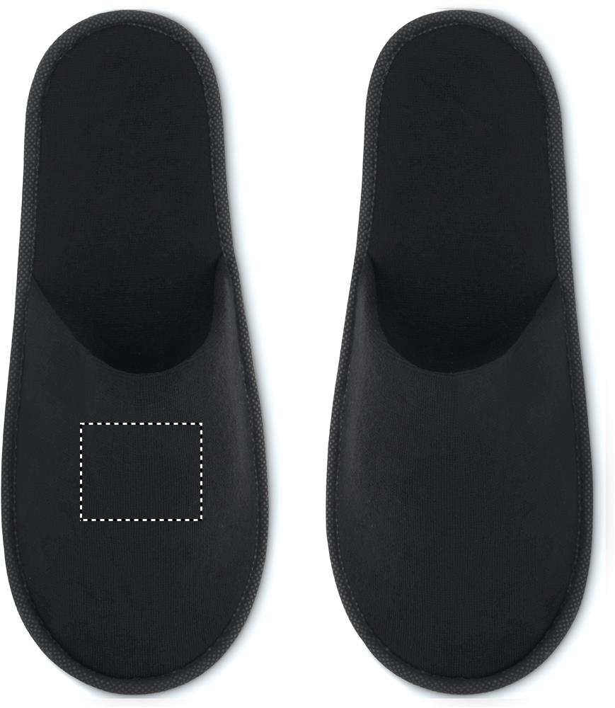 Ciabatta destra: 50x40 mm
