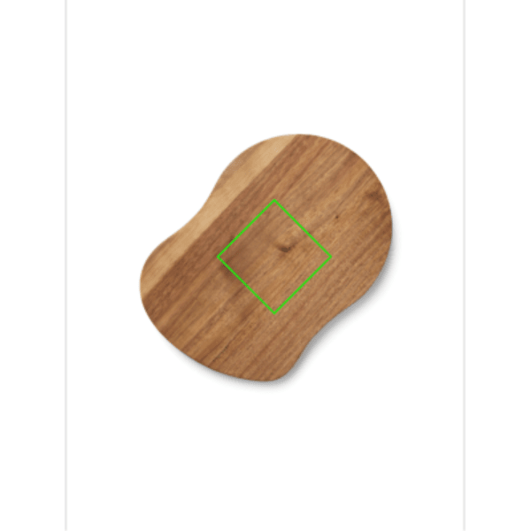 Tagliere: 80 x 80 mm