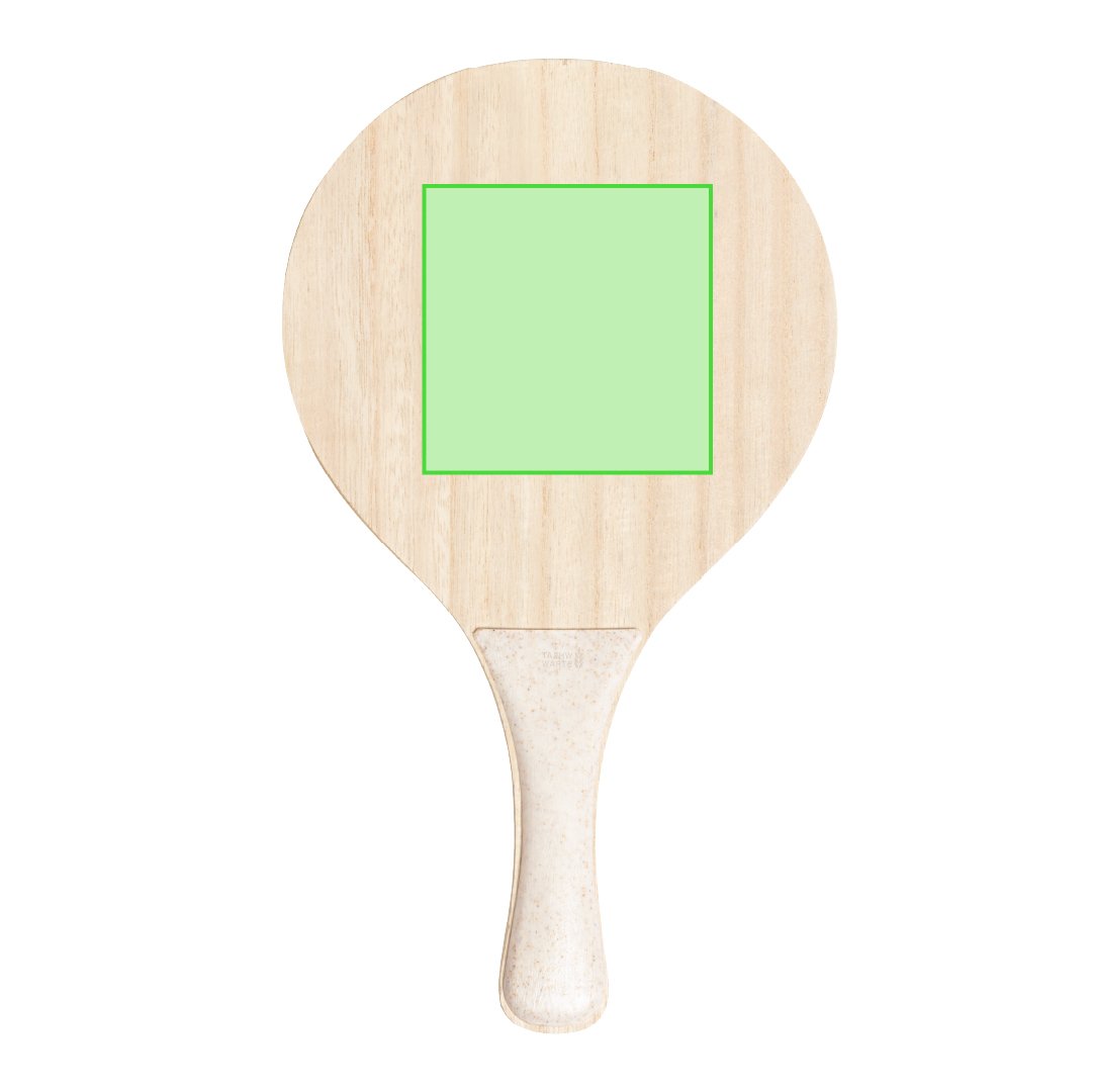 Racchettone 1 retro: 10 x 10 mm