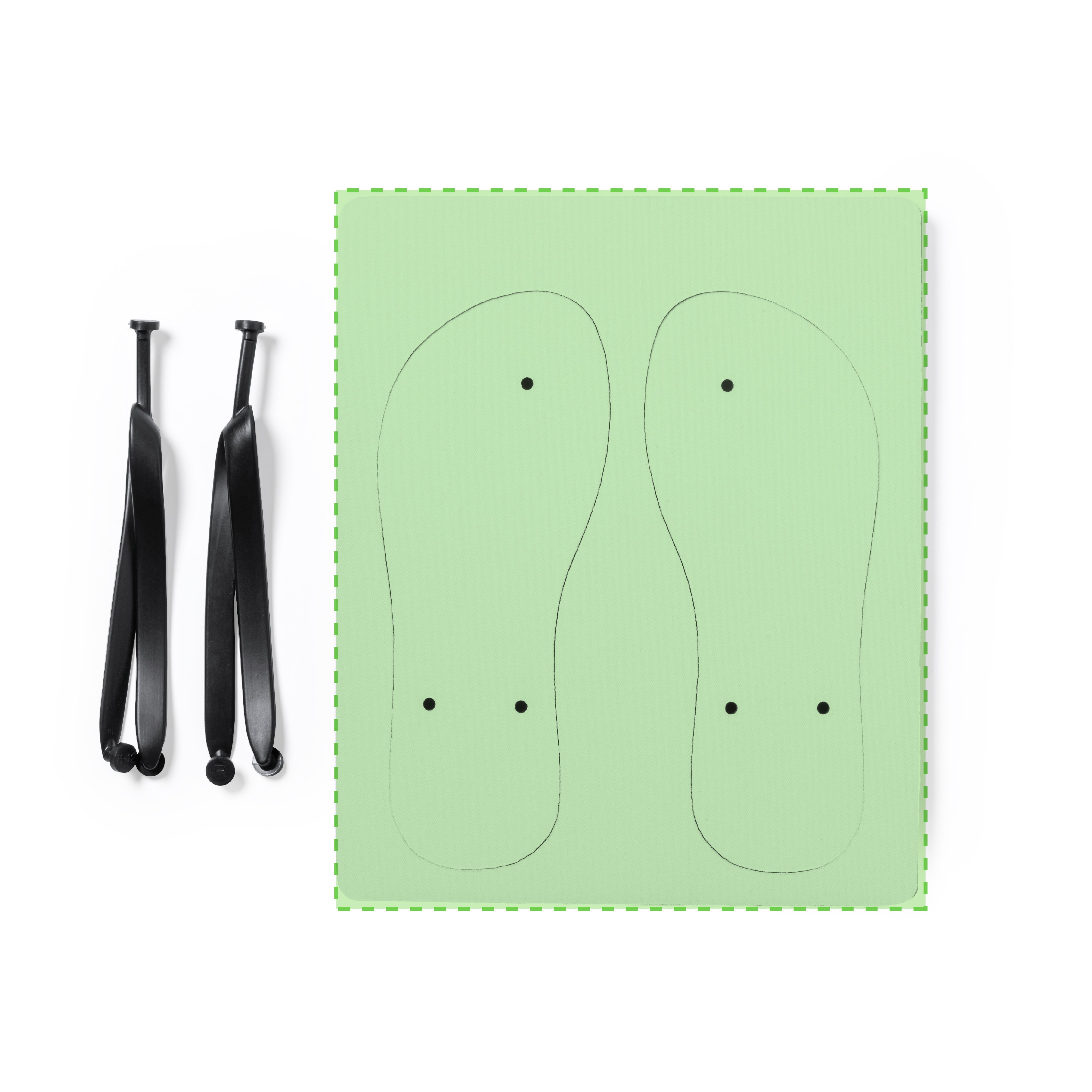 Taglia uomo: 280 x 340 mm