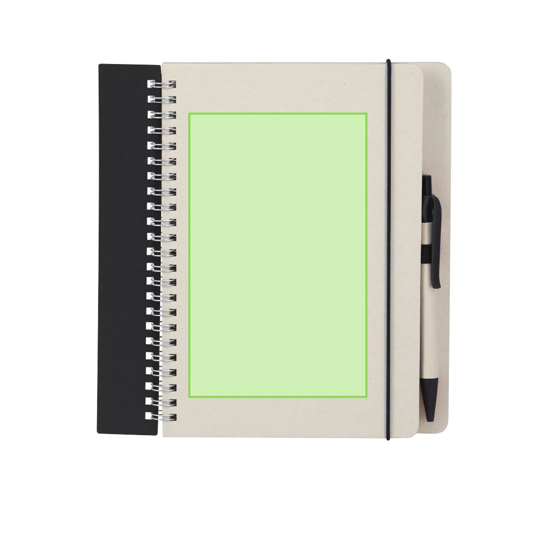 Taccuino fronte: 100 x 160 mm