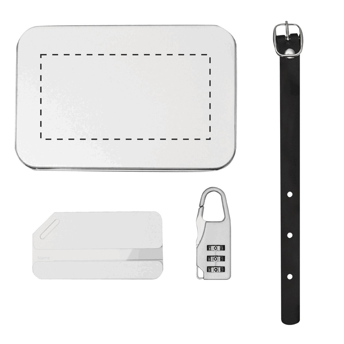 Retro: 100x50mm (50cm²)