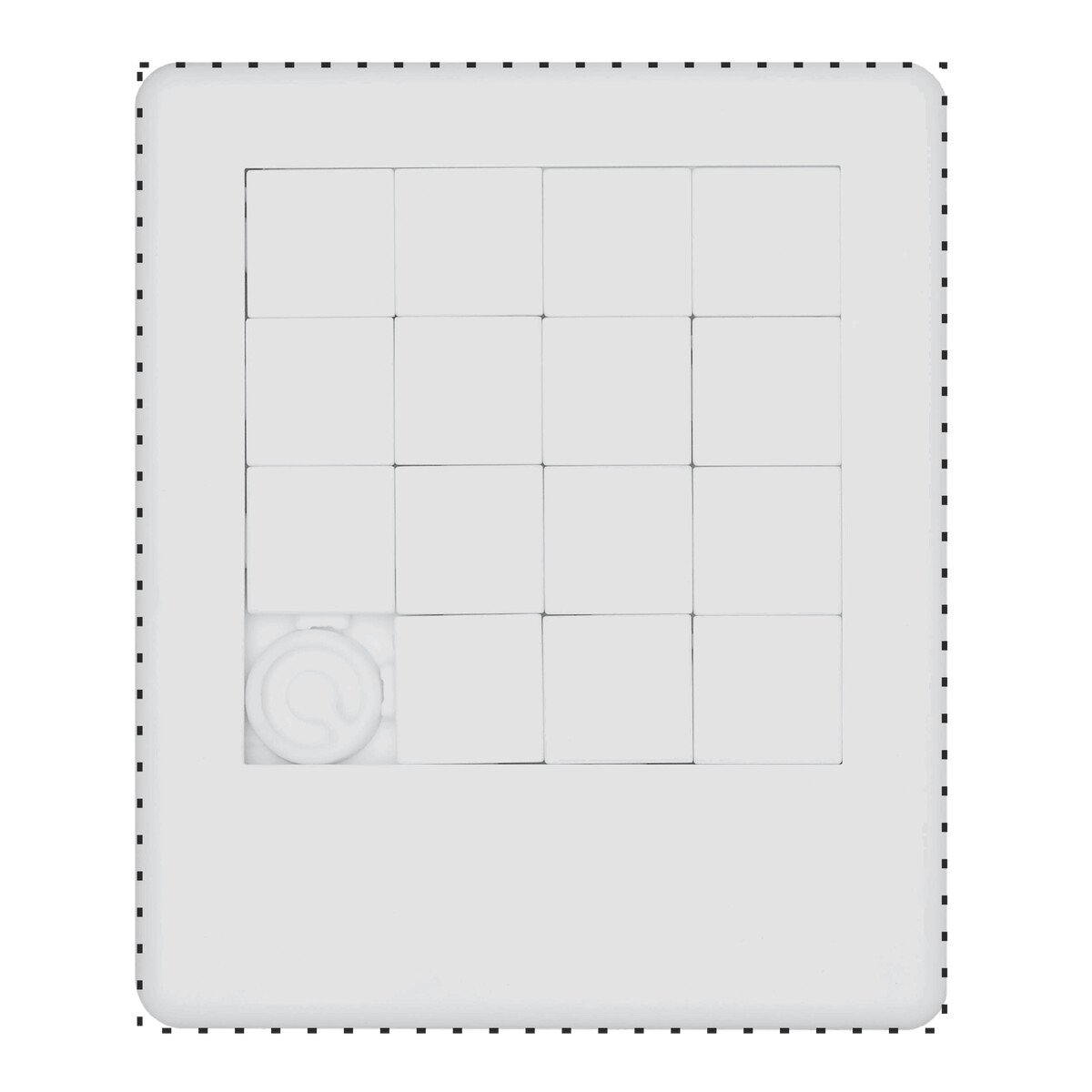 Retro: 75x90mm (68cm²)