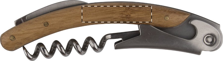 Cavatappi fronte: 25 x 8 mm