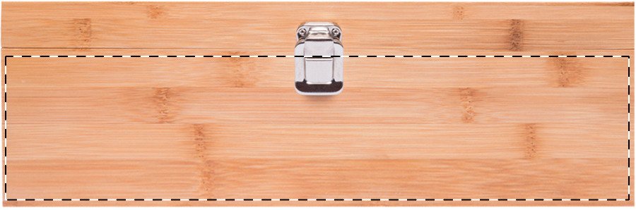 Parte frontale: W:100 mm x H:30 mm x D:0 mm