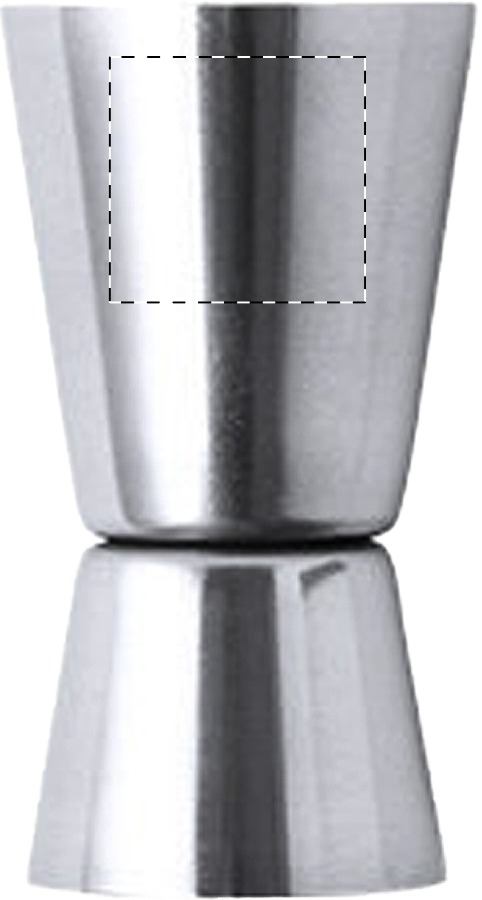 Parte superiore: 10 x 10mm