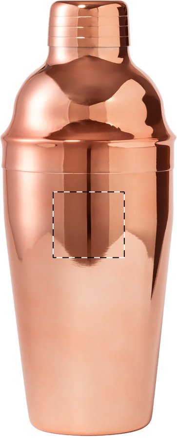 Corpo: 20 x 20 mm