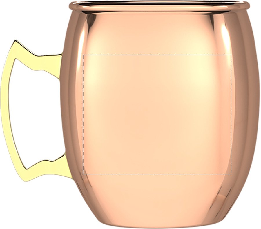 Mano sinistra: W:25 mm x H:50 mm x D:0 mm