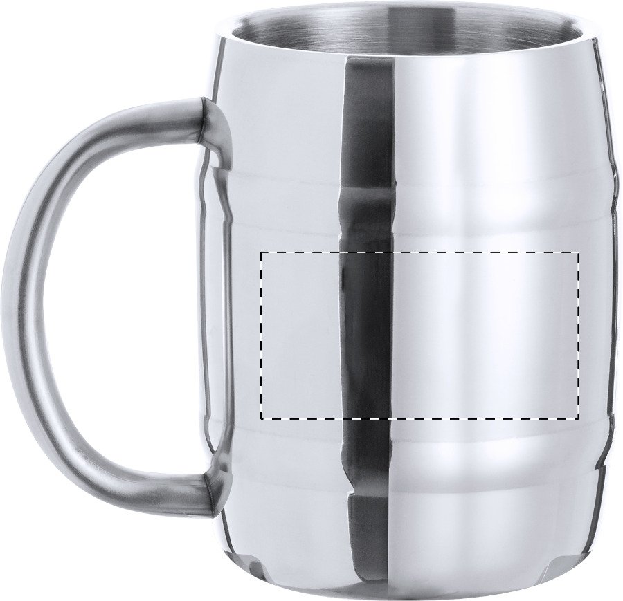 Mano destra: W:30 mm x H:35 mm x D:0 mm