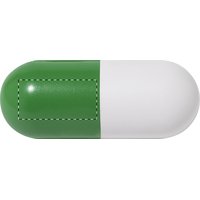 Lato anteriore - parte colorata: 40 x 20mm