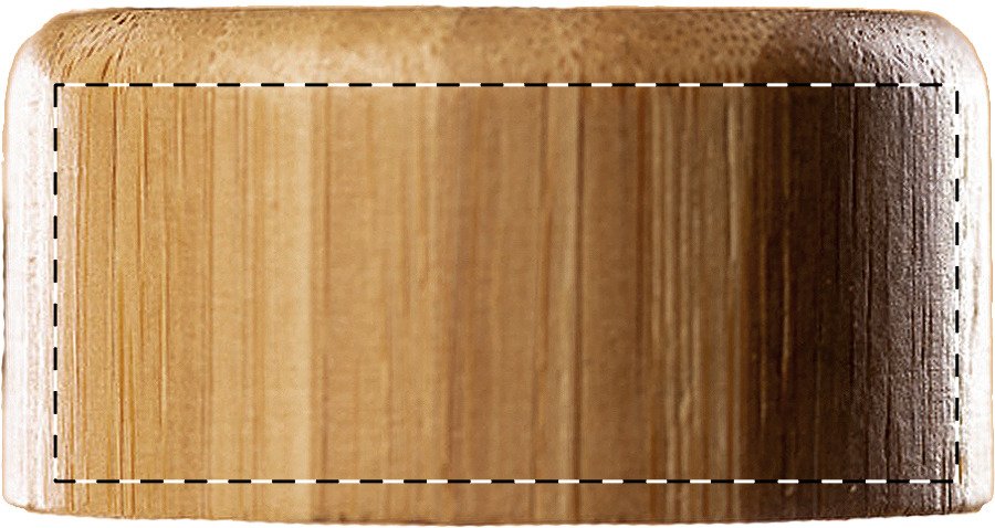 Tappo - fronte: W:30 mm x H:10 mm x D:0 mm