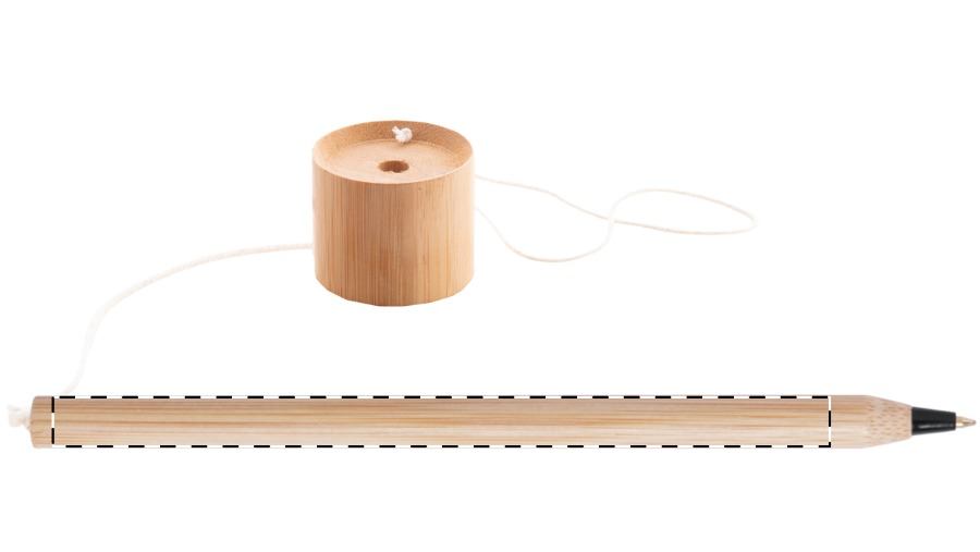 Penna Lato sinistro: 100 x 5 mm