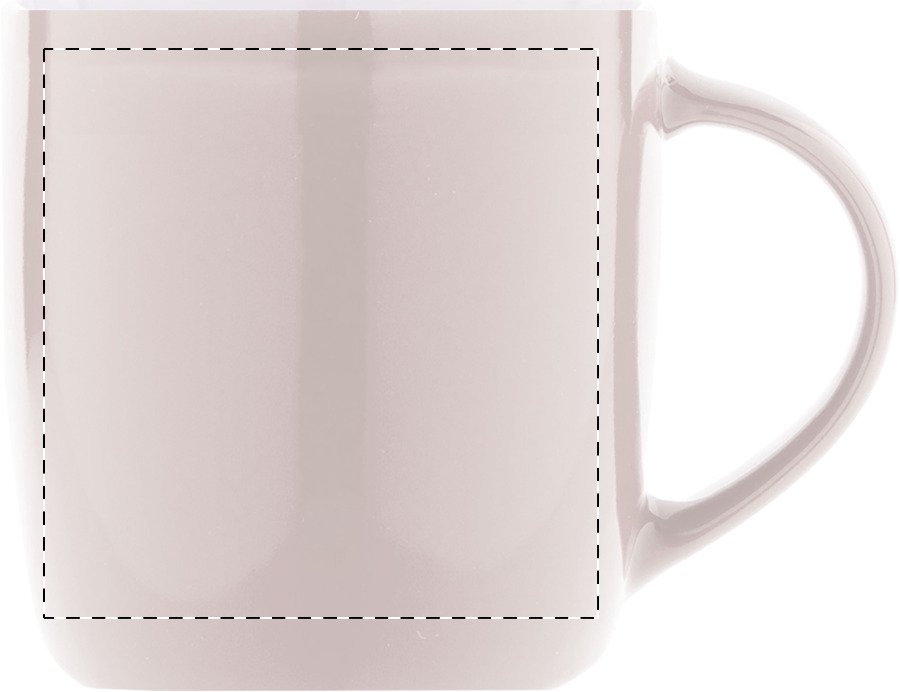 Tazza lato destro: 60 x 40 mm