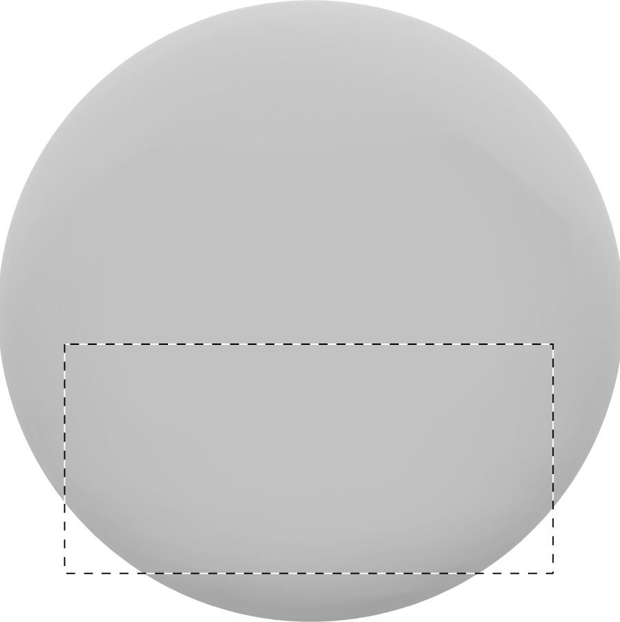 Parte inferiore: 130 x 50 mm