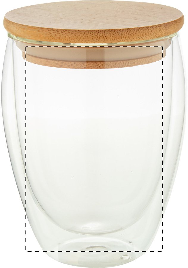 Parte superiore: 45 x H:35 mm